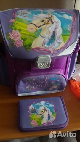 Рюкзак + мешок для обуви+пенал