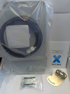 Антенна 4G agata-2 mimo BOX для модема, 2*17,5дБ