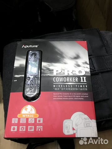 Пульт беспроводной Aputure AP-WTR3C новый