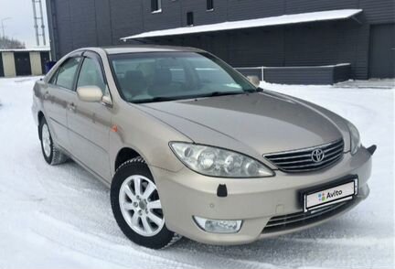 Toyota Camry 2.4 AT, 2005, 195 000 км