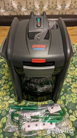 Внешний фильтр eheim. Тумба