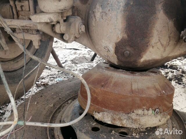 Пробка заднего моста газель