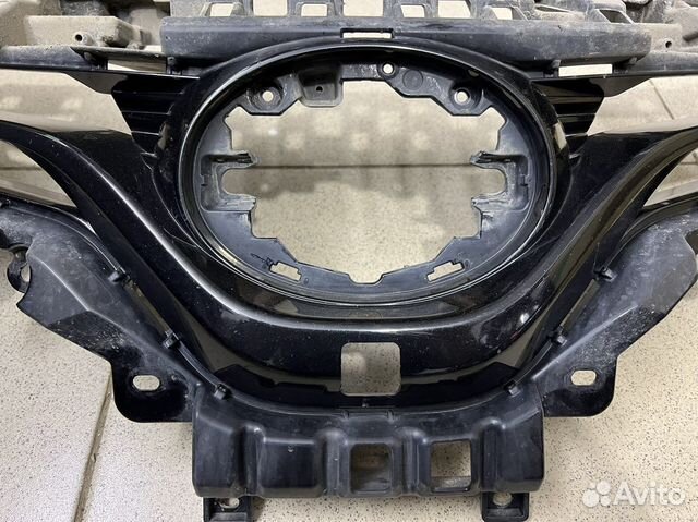 Решетка на Камри v70 под камеру