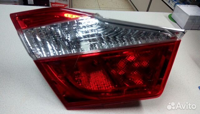 Фонарь задний левый toyota camry 8159133200