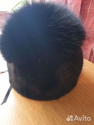 Шапка норковая новая женская