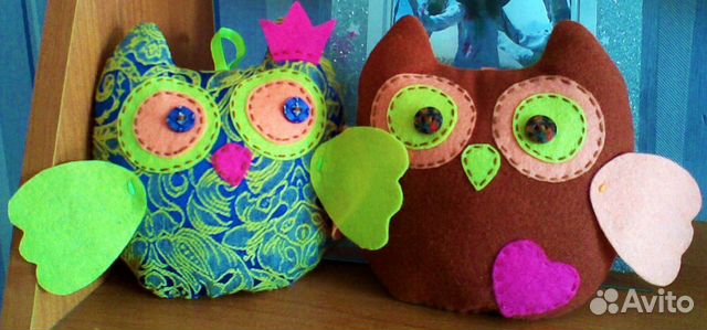 Игрушки-совята