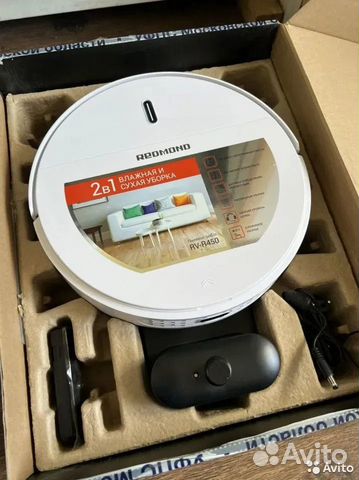 Пылесос-робот redmond