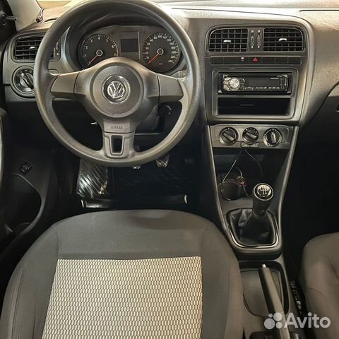 Volkswagen Polo 1.6 МТ, 2014, 51 000 км