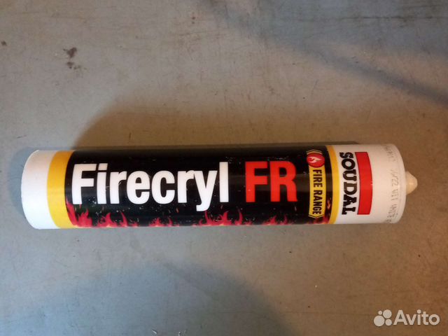 Акриловый герметик огнестойкий купить в Санкт-Петербурге | Товары для ...