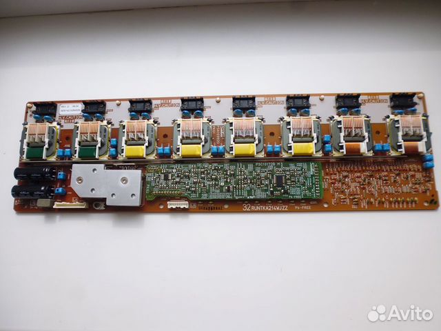 Инвертор runtka214wjzz Sharp LC-32P55E