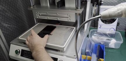 Замена стекла дисплея iPhone, Samsung, Xiaomi