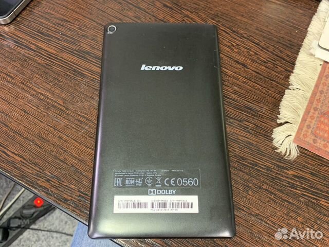 Задняя крышка Lenovo Tab 2 A7-20F оригинал