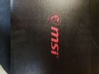 Игровой ноутбук MSI GF75 Thin объявление продам