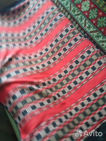 Покрывало шерстяное