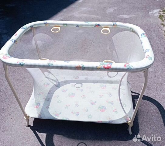 Большой детский манеж бу