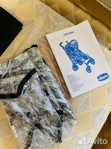 Дождевик для коляски Chicco