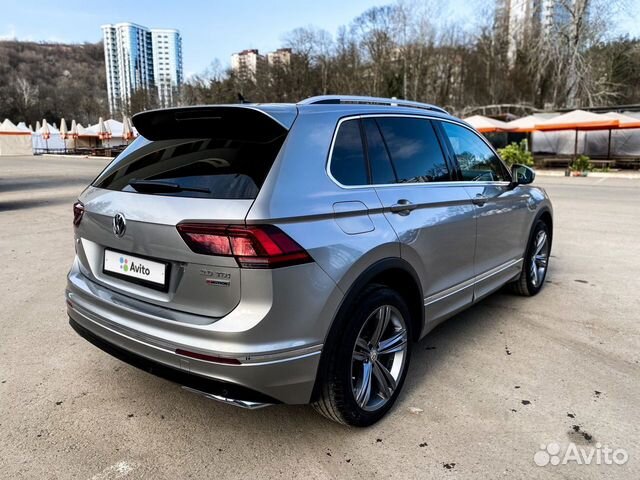 Volkswagen Tiguan 2.0 AMT, 2017, 138 700 км