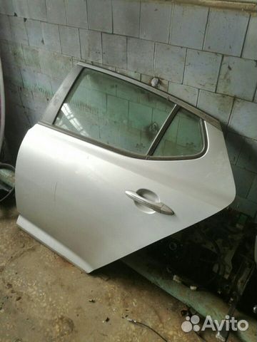 Дверь задняя левая Kia Optima