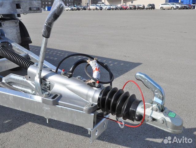 Прицеп markk автовоз,лафет,телега