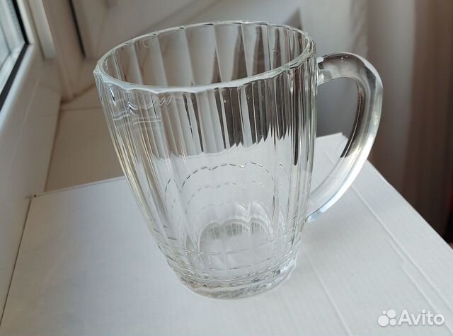 Кружка пивная новая 0,5 л