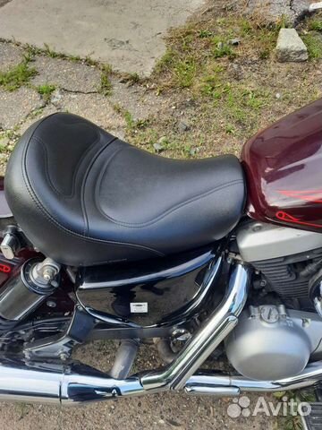 Продам седло Saddlemen K3670J Kawasaki vulcan