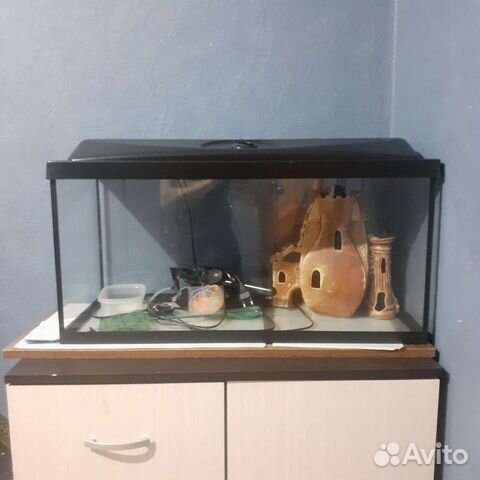 Аквариум 100 литров