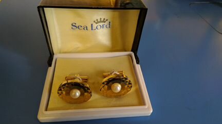 Запонки Sea Lord