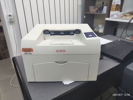 Принтер Xerox Phaser 3117 +картридж 1500 стр