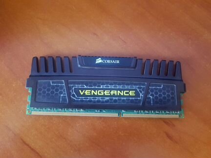 Corsair Vengeance DDR3 1x8Gb CMZ8GX3M1A1600C10