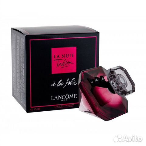 Духи Lancome La Nuit Tresor a' La Folie L'eau