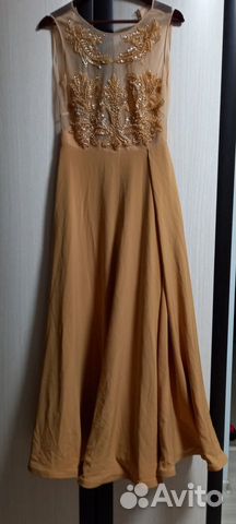 Вечернее платье в пол