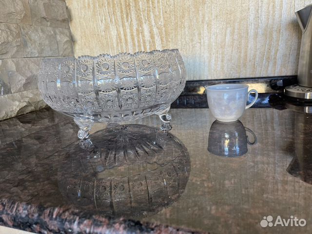 Ваза чехия богемия