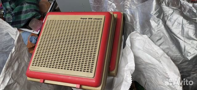 Колонки Лидер -206 СССР