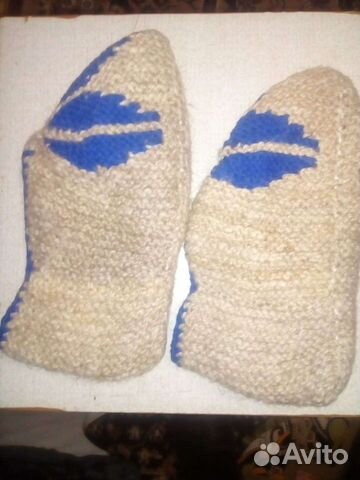 Носки, тапочки вязаные, гольфы