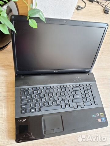 Sony vaio, core i7, 8gb, SSD+HDD, 17