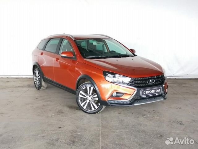 LADA Vesta Cross 1.8 МТ, 2018, 29 700 км