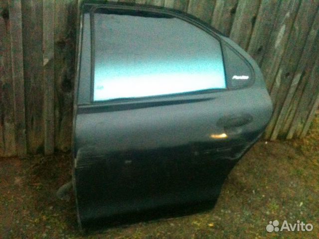 Форд Мондео 2 1998г. Дверь задняя левая в сборе