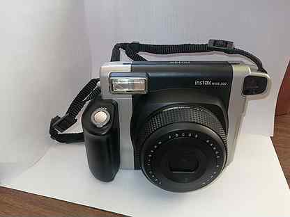 Fujifilm instant camera instax wide 300