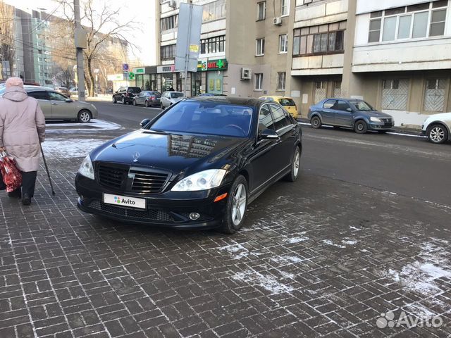 Mercedes-Benz S-класс 5.5 AT, 2008, 119 674 км