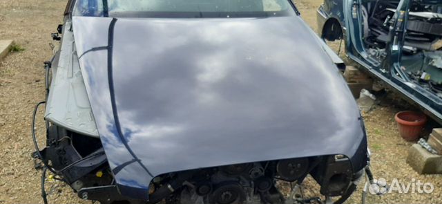 Капот Audi A6 C6 4F2