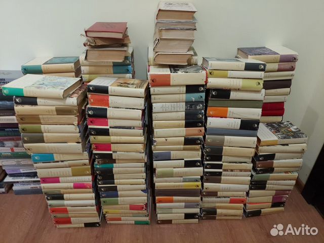 Книги литература три серии бвл и другие книги