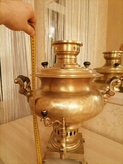 Самовар угольный царский