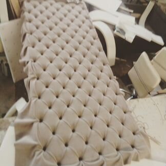 Перетяжка мягкой мебели