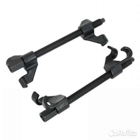 Стяжки пружин 370 мм с двойным крюком (2 шт) AVS C