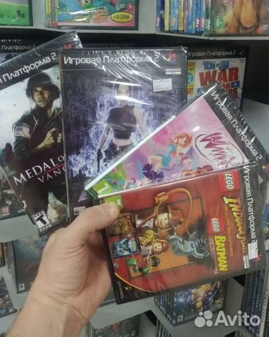 Игры на sony playstation 2 диски