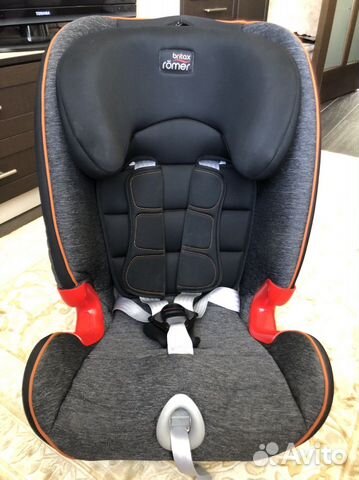 Автокресло romer britax от 9-36 кг (1-2-3 гр)