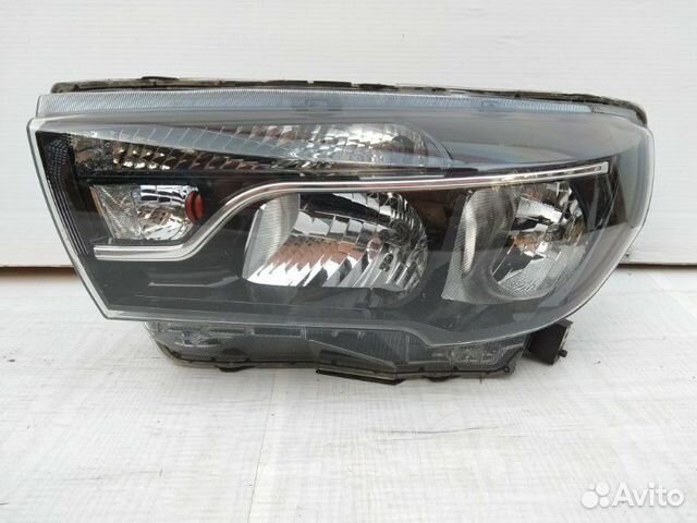 Фара левая для LADA Vesta SW, Cross