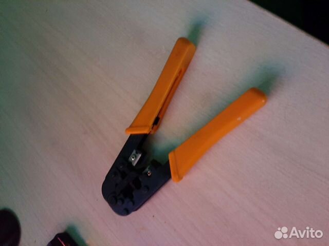 Обжимка rj45 купить в Саратове | Электроника | Авито