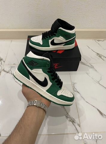 Кроссовки nike air jordan 1 mid 36/45