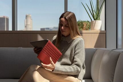 Microsoft Surface Pro 7 Type Cover Клавиатура